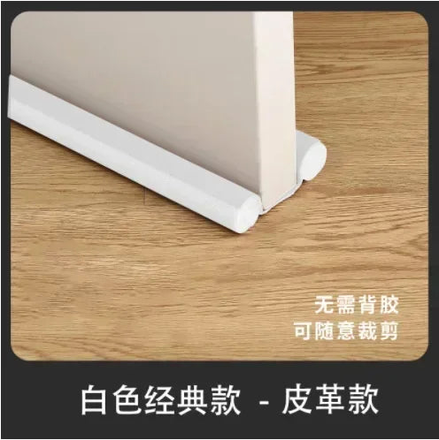 Sliding Door Cold Air Blocker Weather Stripping Door Seal Soundproof Windproof Dustproof Block Light Door Draft Stopper HOT SALE