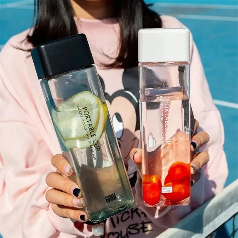Sports Water Bottle Durable To Impact and High Temperature Fitness Travel Hiking Portable Sealed and Leak Proof Water Cup