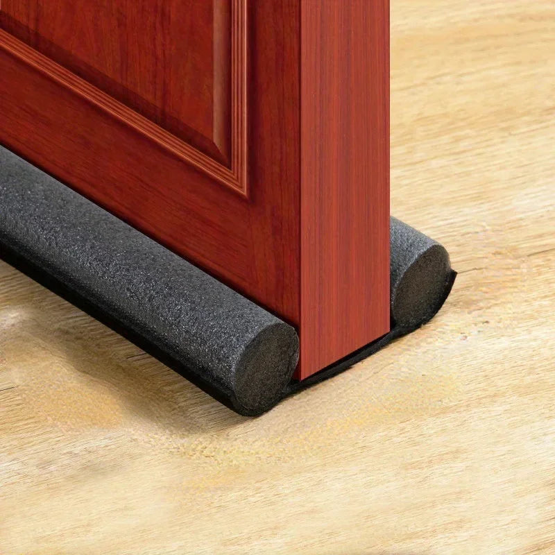 Sliding Door Cold Air Blocker Weather Stripping Door Seal Soundproof Windproof Dustproof Block Light Door Draft Stopper HOT SALE
