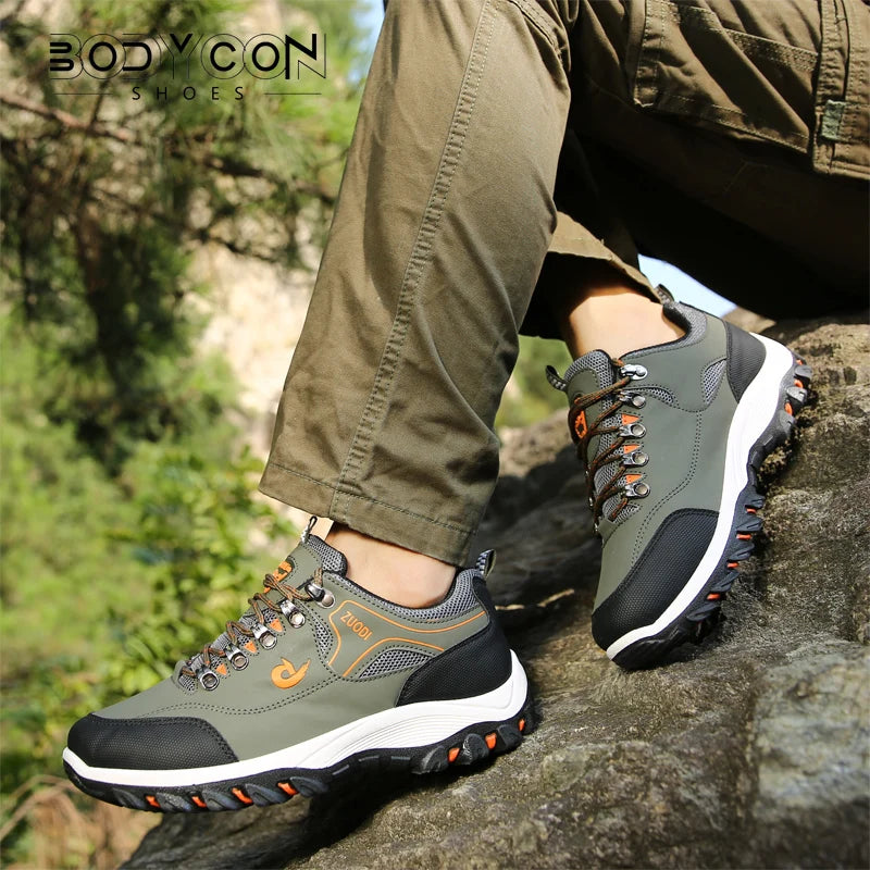 Brand Men Shoes Summer Breathable Sneakers Luxury Outdoor Lightweight Men's Moccasins Trekking Shoes for Men with