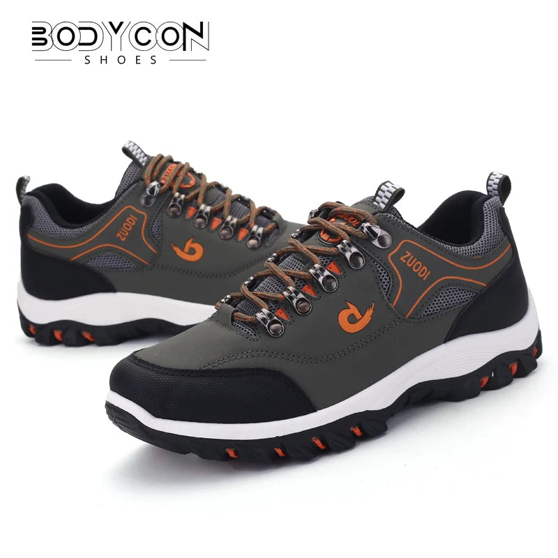 Brand Men Shoes Summer Breathable Sneakers Luxury Outdoor Lightweight Men's Moccasins Trekking Shoes for Men with