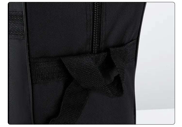 Foldable Luggage Bag  Airline Checked Bag Oxford Large Capacity Travel Universal Wheel Moving Storage Bag Rolling Packing Cubes