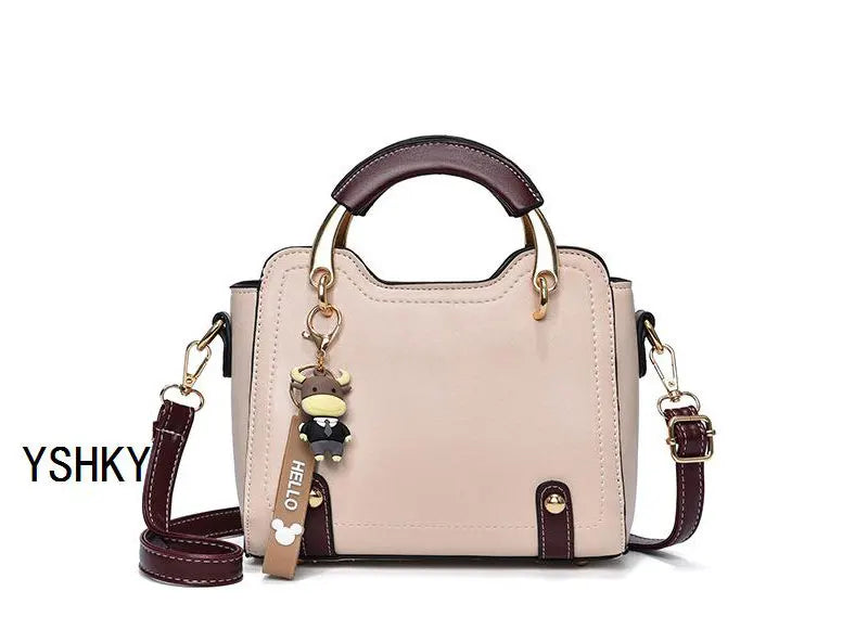 New brand shoulder Bag for 2024 luxury designer handbag women Handbags leather Printed monogram single shoulder straddle bag