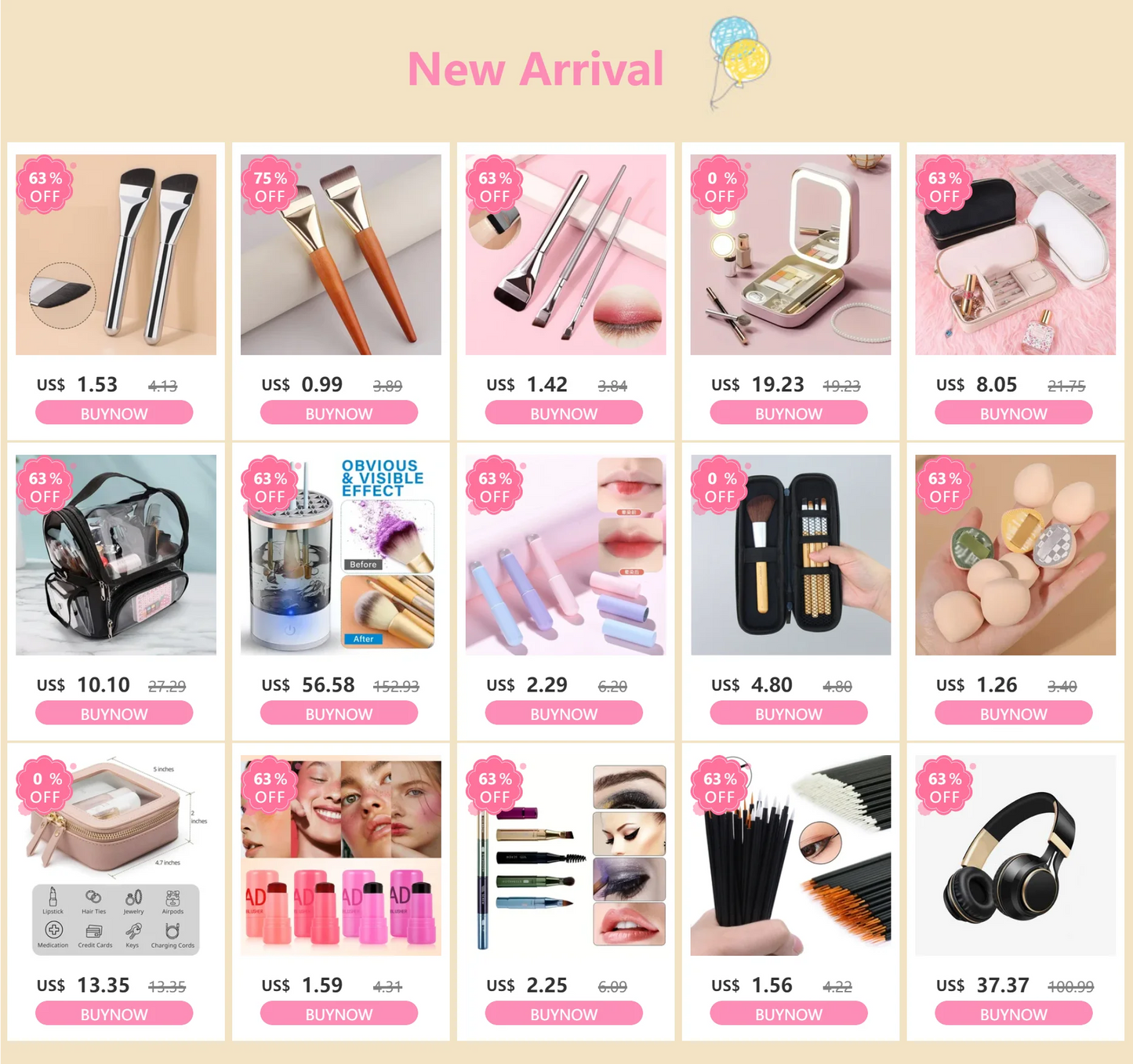 Automatic Electric Makeup Brush Cleaner Update 3 In 1 Type C-Charging Cosmetic Brush Washing Drying Tools Make Up Brush Cleaner