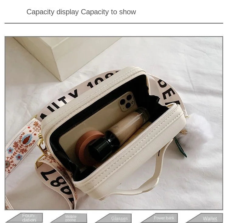 Disney New Women's Bag Luxury High Quality Women's Crossbody Shoulder Bag Cartoon Fashion Multifunctional Storage Shopping Bag