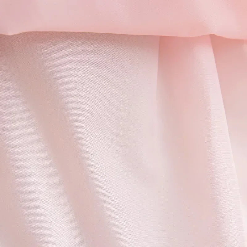 Summer Dress 1Yrs Kid Christening Princess Dress Vestidos Toddler Birthday Party Children 3D Butterfly Baptism Baby Girl Clothes