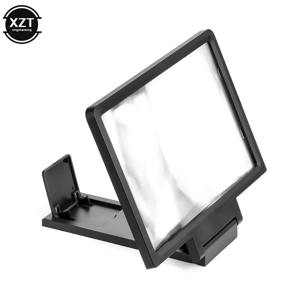 Fashion 3D Phone Screen Amplifier Mobile Portable Foldable Screen Magnifier Enlarge Amplifying Desktop Bracket Eyes Protection