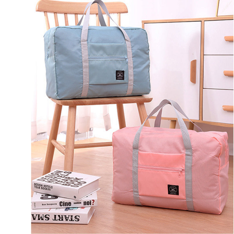Portable Suitcase Foldable Luggage Bag Large Capacity Storage Bag Clothes Organizer Travel Handbag Bag Oversized Bag Men Women