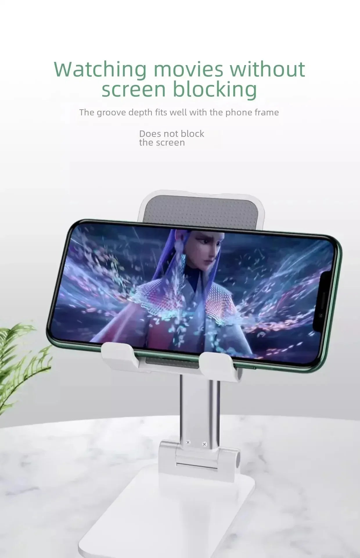 Desk Mobile Phone Holder Stand For iPhone IPad Xiaomi Adjustable Desktop Tablet Holder Universal Table Cell Phone Stand
