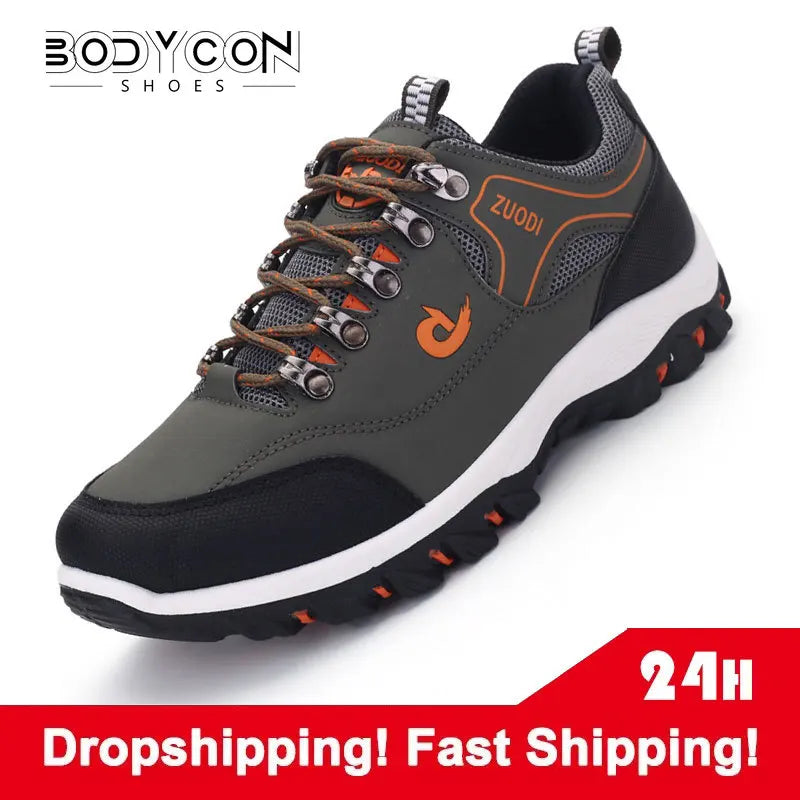 Brand Men Shoes Summer Breathable Sneakers Luxury Outdoor Lightweight Men's Moccasins Trekking Shoes for Men with