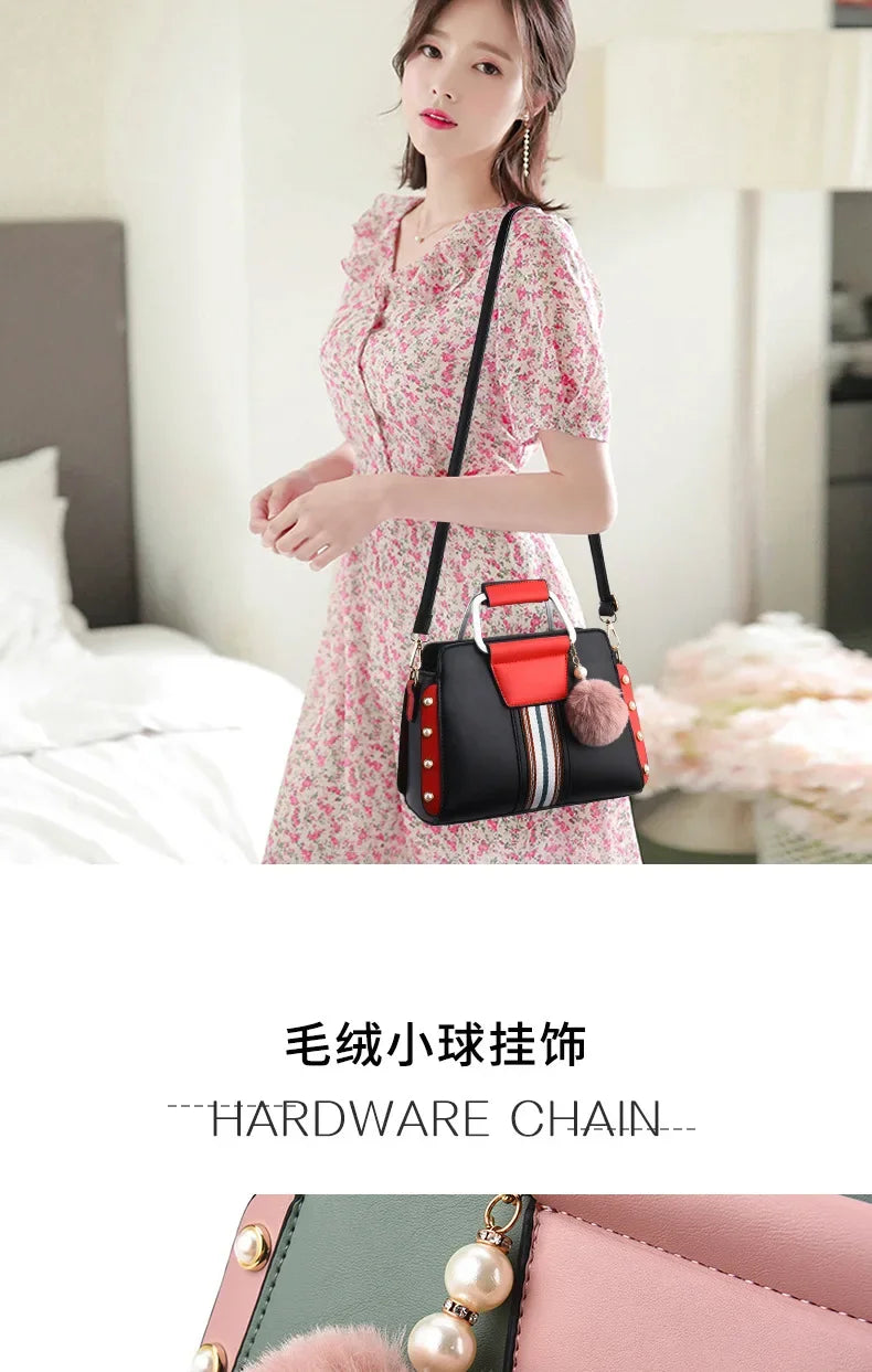 New Women  Bag for 2024 shoulder luxury designer handbag women Handbags Fashion all-in-one bag advanced texture simple bag