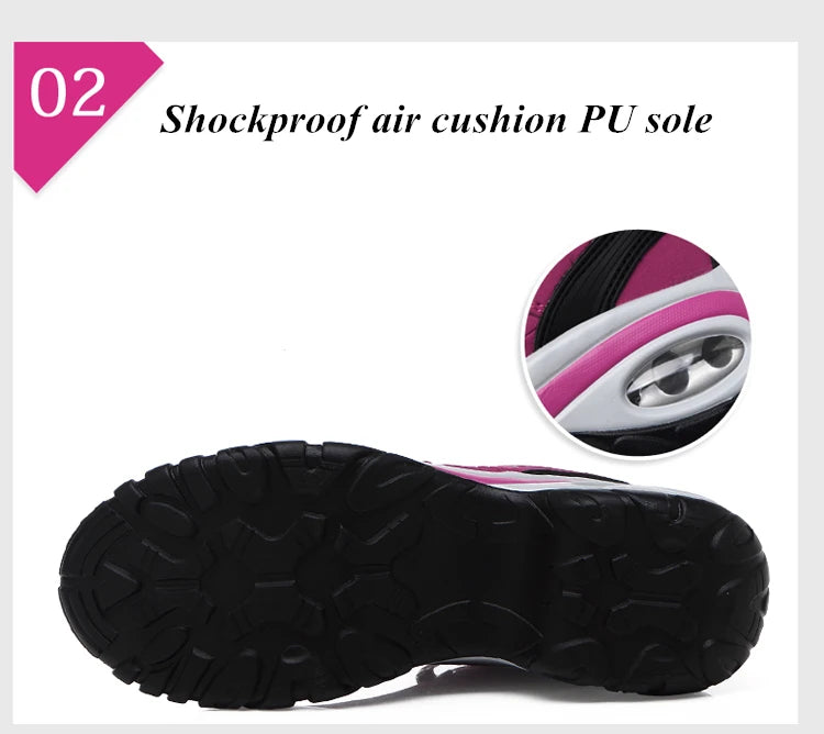 Brand Luxury Womens Sneakers Casual Breathable Tennis Shoes for Women Fashion Lace Up Platform Trainers Women's Hiking Shoes