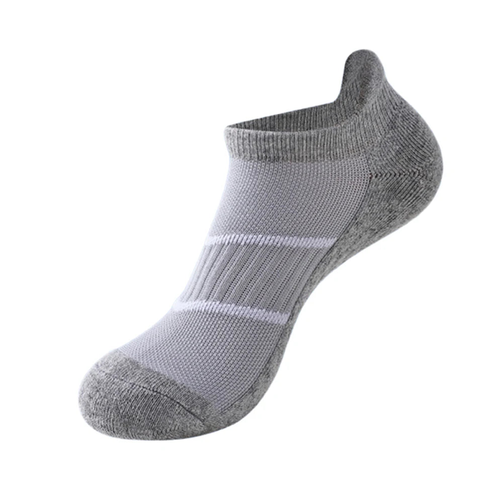 Women Cycling Sports Ankle Socks Cotton Anti Slip Sports Soccer Running Hiking Bicycle Sock Camping Football Basketball Socks