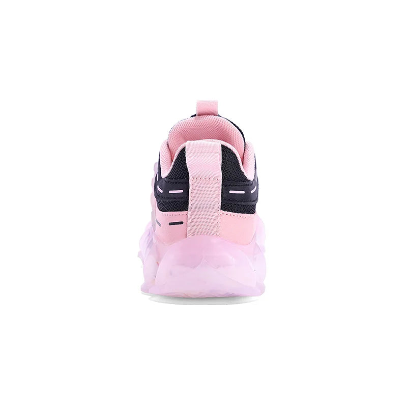 Children Shoes Girls Sneaker Luxury Black Pink Platform Casual Tennis School Kids Sports Shoes Girls Sneaker 4 To 12 Years