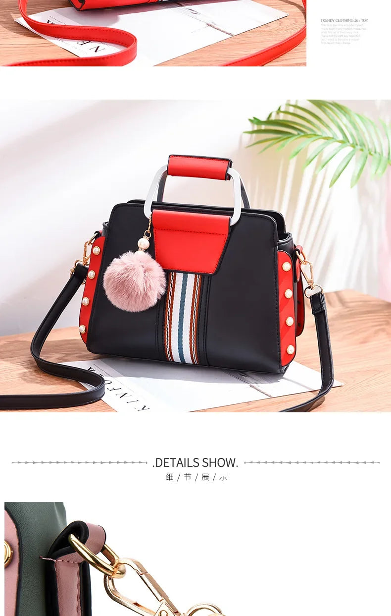New Women  Bag for 2024 shoulder luxury designer handbag women Handbags Fashion all-in-one bag advanced texture simple bag