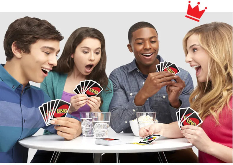 UNO Games Flip Dos Pokemon Avengers Anime Kids and Family Card Board Game Funny Uno Gifts