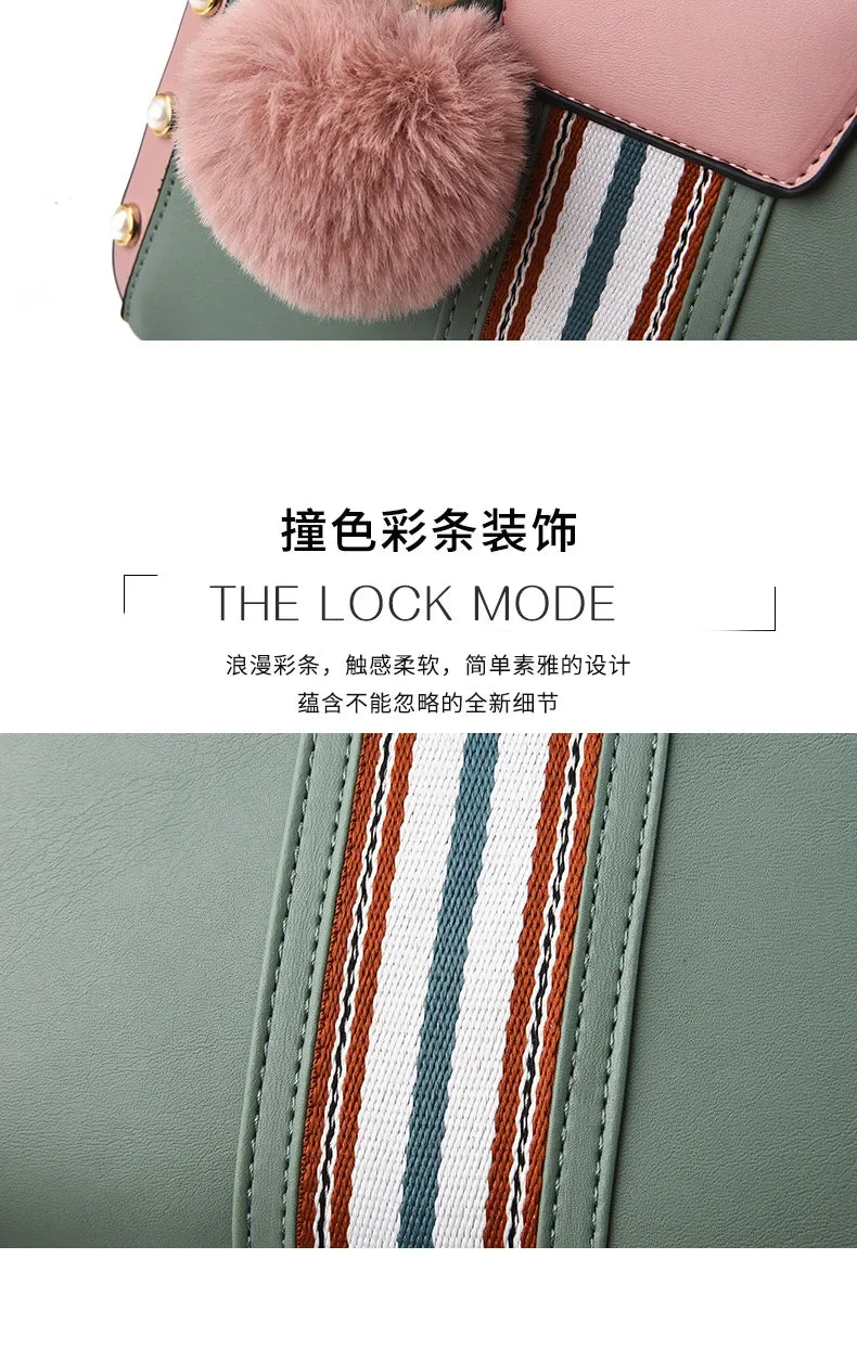New Women  Bag for 2024 shoulder luxury designer handbag women Handbags Fashion all-in-one bag advanced texture simple bag