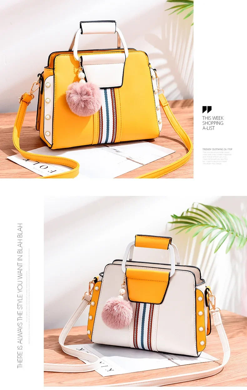 New Women  Bag for 2024 shoulder luxury designer handbag women Handbags Fashion all-in-one bag advanced texture simple bag