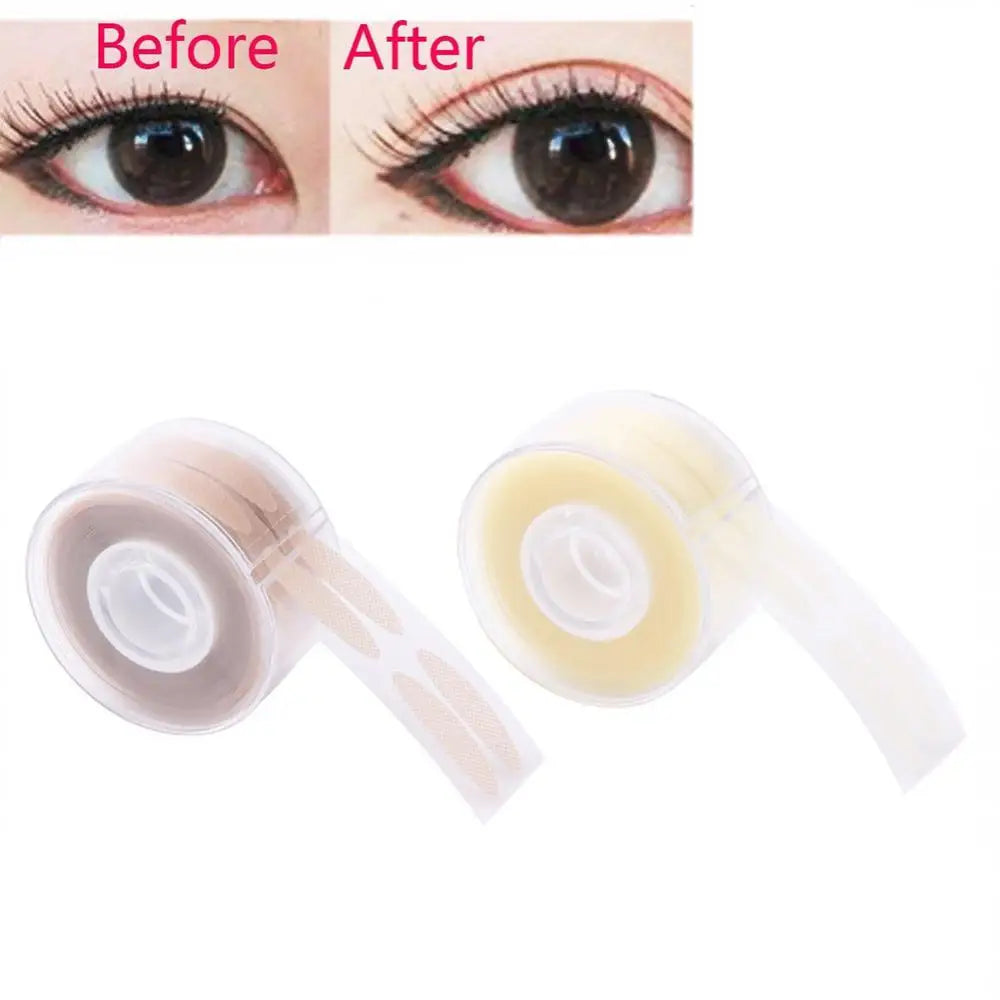 Double Eyelid Sticker Eyelid Tape Eye Lift Clear Beige Color Fold Eyelid Stripe Natural Invisible Big Eyes Makeup Beauty Tools