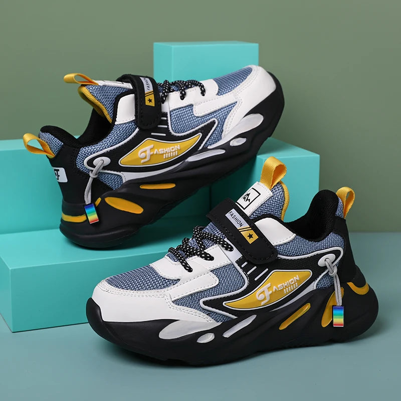 Kids Sneakers Casual Breathable Shoes for Boys Outdoor Sports Running Childrens Girls Tennis Shoes