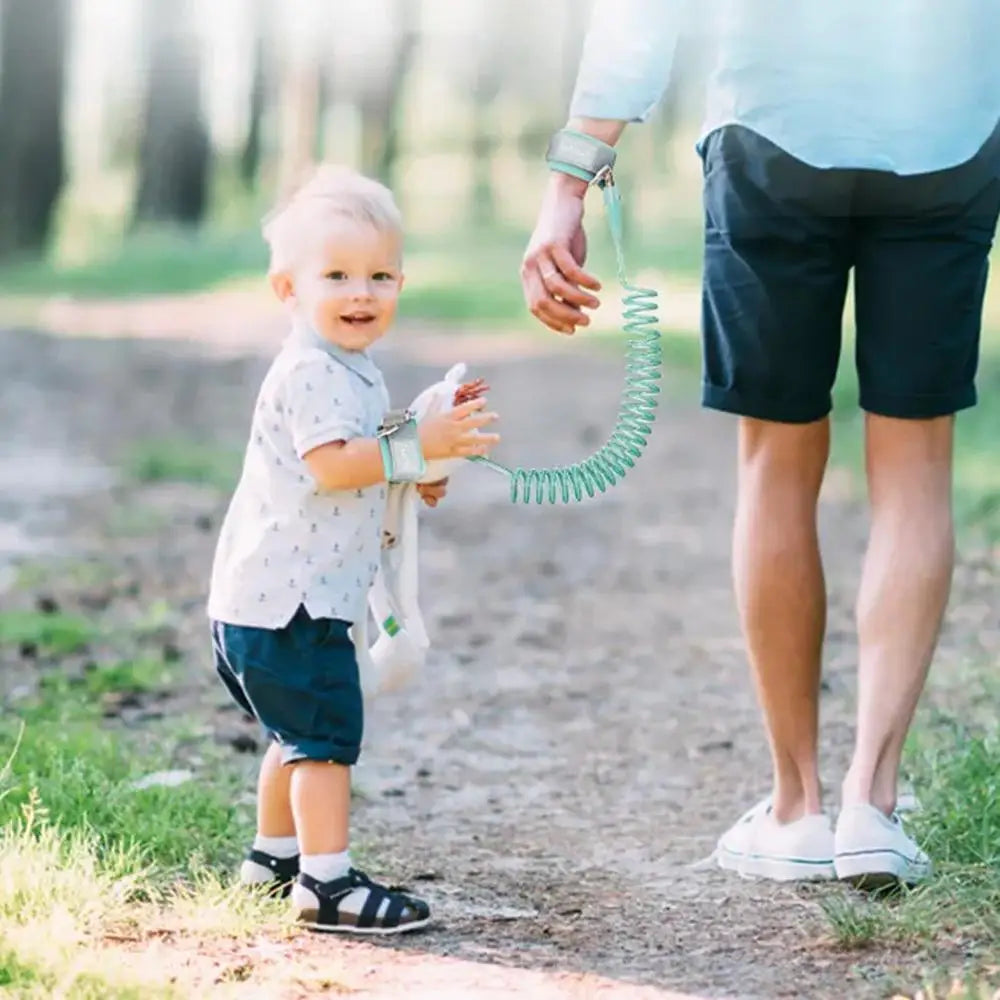 Child Safety Harness Leash Anti Lost Adjustable Wrist Link Traction Rope Wristband Belt Baby Kids For Toddler Butterfly#WO