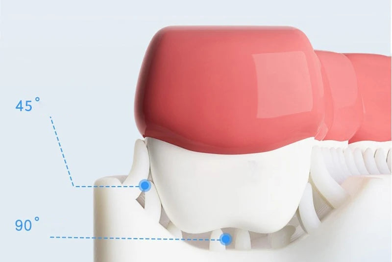 Kids U Shaped Toothbrush Silicone 360 Degree Children's Toothbrush For Teeth Cleaning Oral Care Cute Donut Brushes Teeth Care