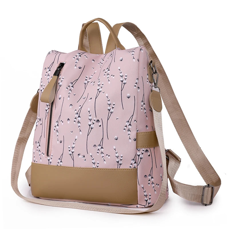 Waterproof Oxford Women Backpack Anti-theft Backpacks Shoulder Bags for Teenager Girls Large Capacity Travel Backpack School Bag