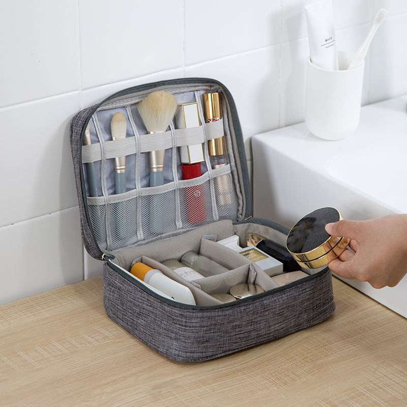 Cable Storage Bag Waterproof Digital Electronic Organizer Portable USB Data Line Charger Plug Storage Bag Travel Cable Organizer