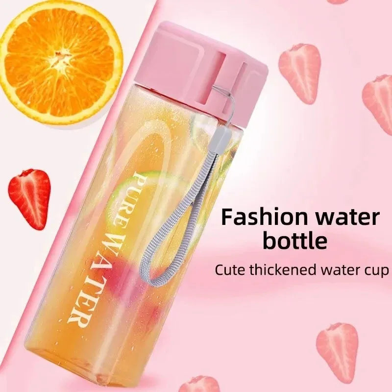 Sports Water Bottle Durable To Impact and High Temperature Fitness Travel Hiking Portable Sealed and Leak Proof Water Cup