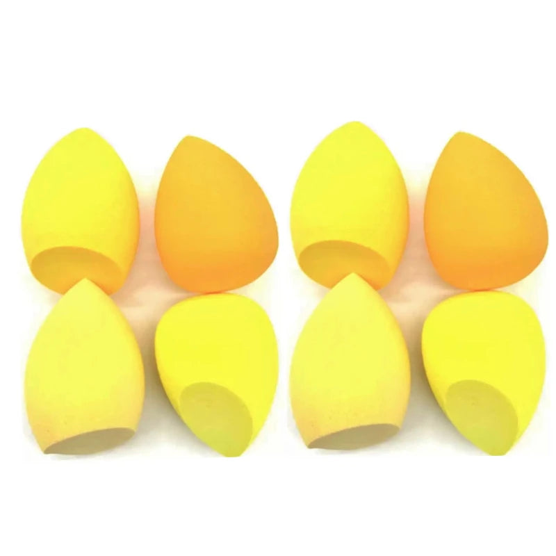 8/4 Pcs Soft Makeup Sponge Dry Wet Cosmetic Puff Foundation Concealer Highlight Blender Makeup Beauty Makeup Tool Accessories