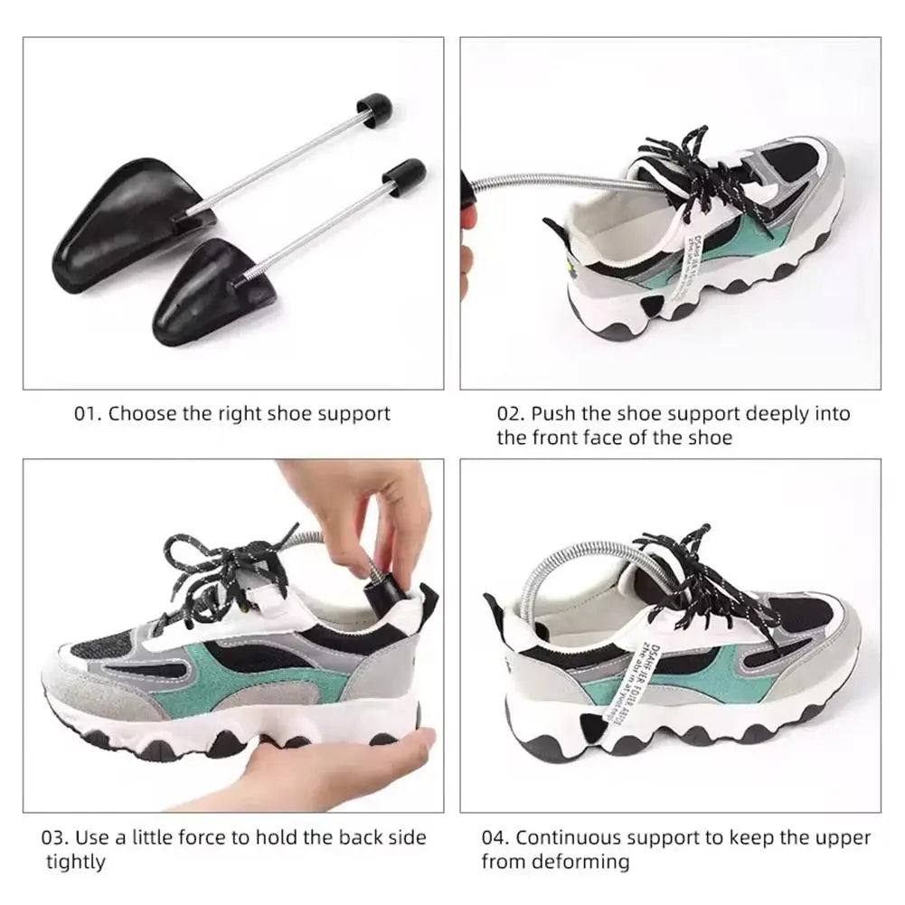 2pcs Plastic Upper Support Stretcher Bracket Anti Deformation Crease-Resistance Anti-wrinkle Shoe Accessories For Sneakers