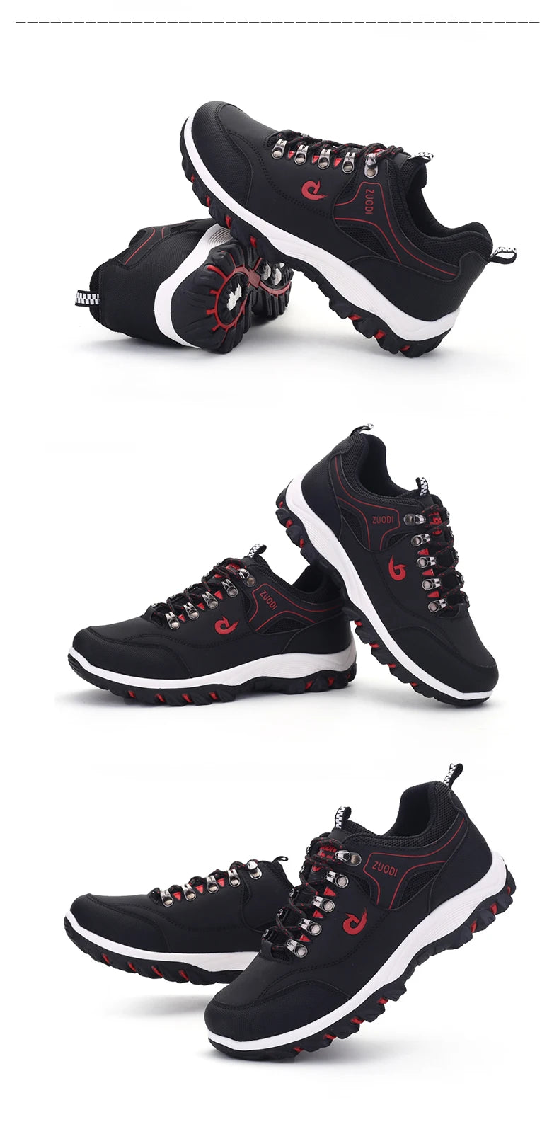Brand Men Shoes Summer Breathable Sneakers Luxury Outdoor Lightweight Men's Moccasins Trekking Shoes for Men with