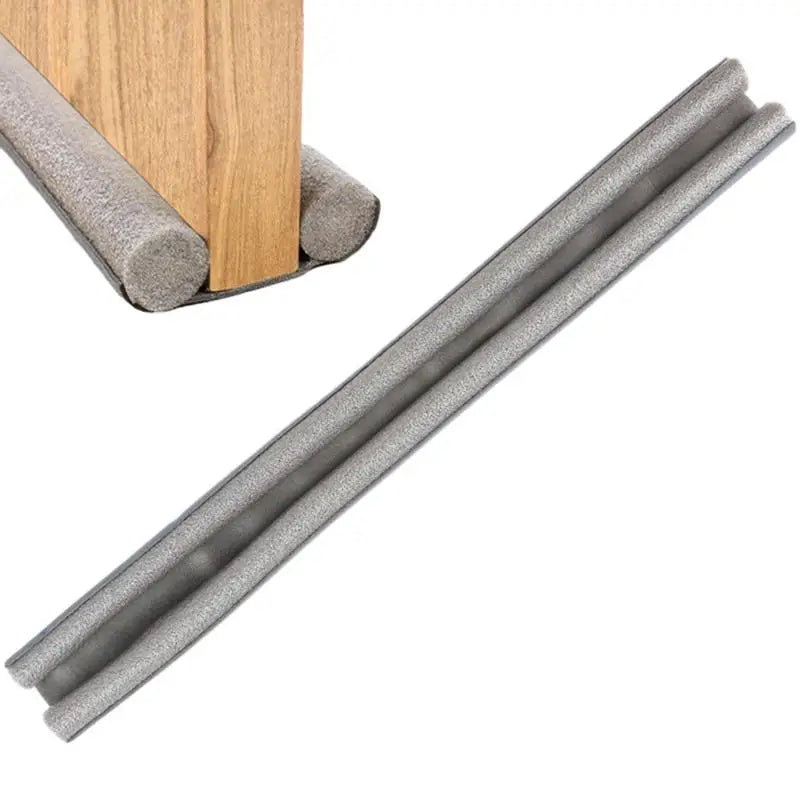 Sliding Door Cold Air Blocker Weather Stripping Door Seal Soundproof Windproof Dustproof Block Light Door Draft Stopper For door
