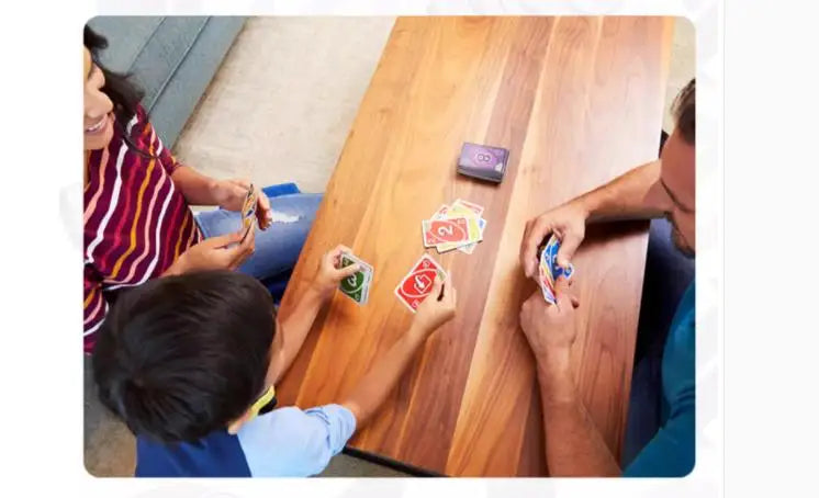 UNO Games Flip Dos Pokemon Avengers Anime Kids and Family Card Board Game Funny Uno Gifts
