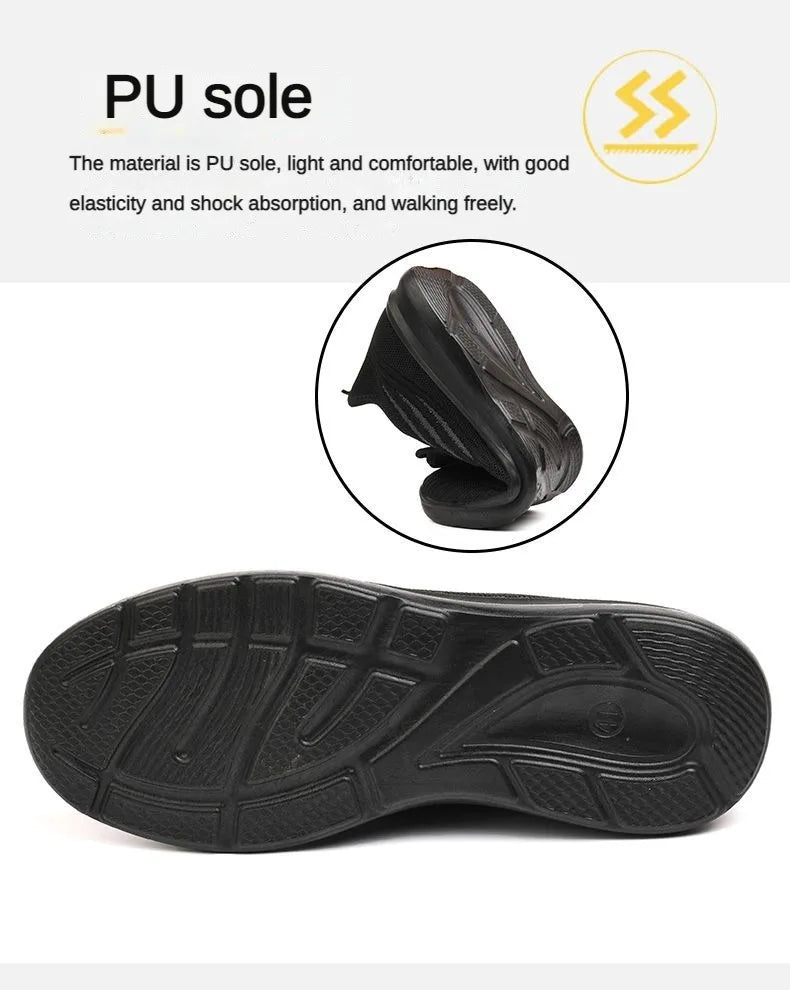 2023 Autumn New Fashion Men Casual Mesh Sports Shoes Men's Comfortable and Lightweight Outdoor Anti slip Men's Shoes Flat Shoes