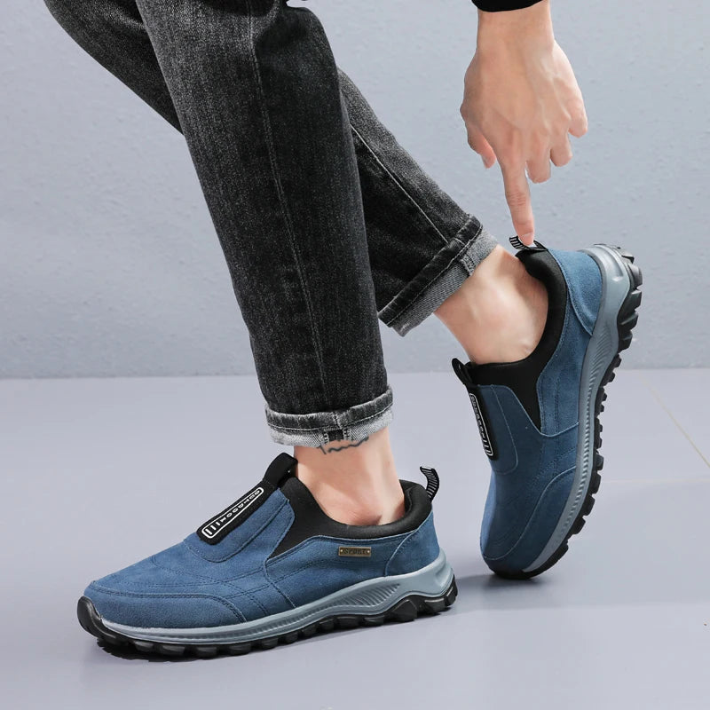 High Quality Indestructible Man Shoe Sneakers Breathable Running Shoes Lightweight  Anti-slip Outdoor Men's Sneakers Male Shoes