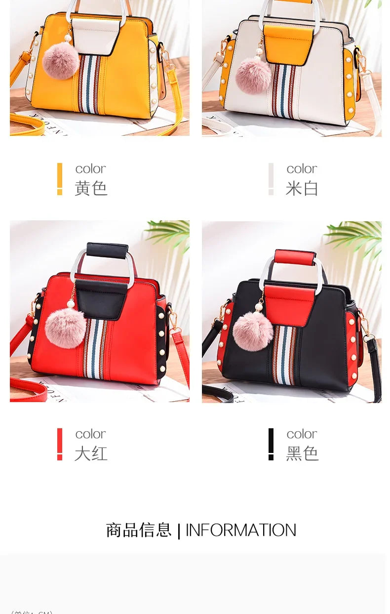 New Women  Bag for 2024 shoulder luxury designer handbag women Handbags Fashion all-in-one bag advanced texture simple bag