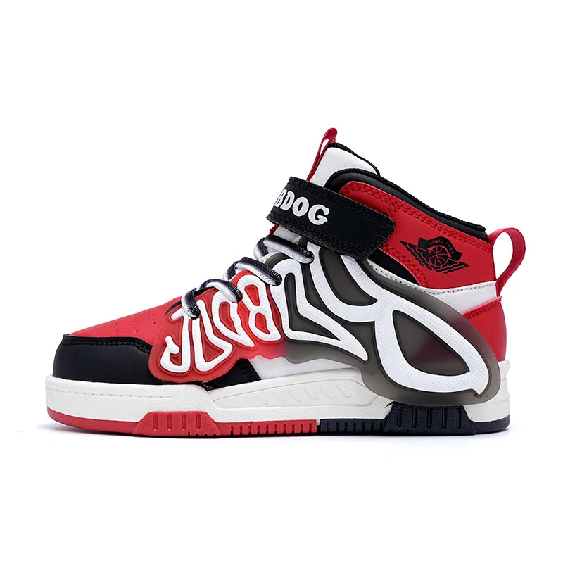 Kids Fashion Sneakers for Boys Girls Mesh Tennis Shoes Breathable Sports Running Shoes Lightweight Children Casual Walking k030