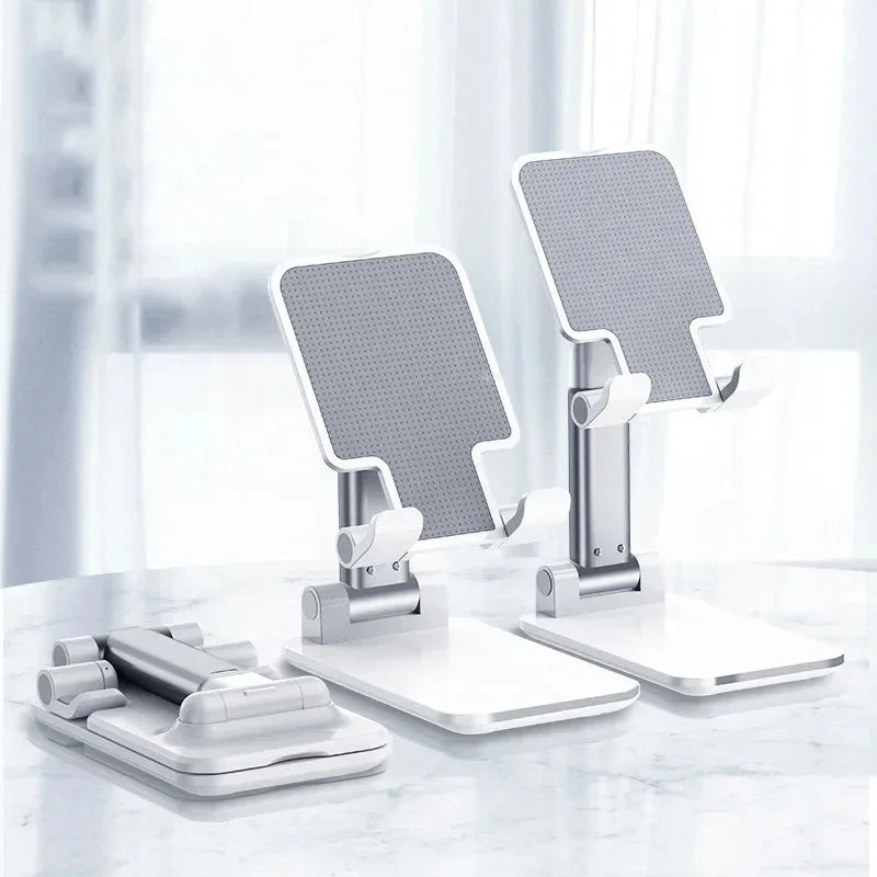 Desk Mobile Phone Holder Stand For iPhone IPad Xiaomi Adjustable Desktop Tablet Holder Universal Table Cell Phone Stand