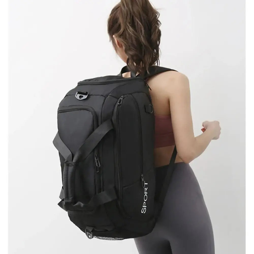 Fitness Gym Bag Travel Backpack Women Shoulder Bags Outdoor Yoga Bag Training Luggage Bag Crossbody Hangbag Sport Bag Backpacks