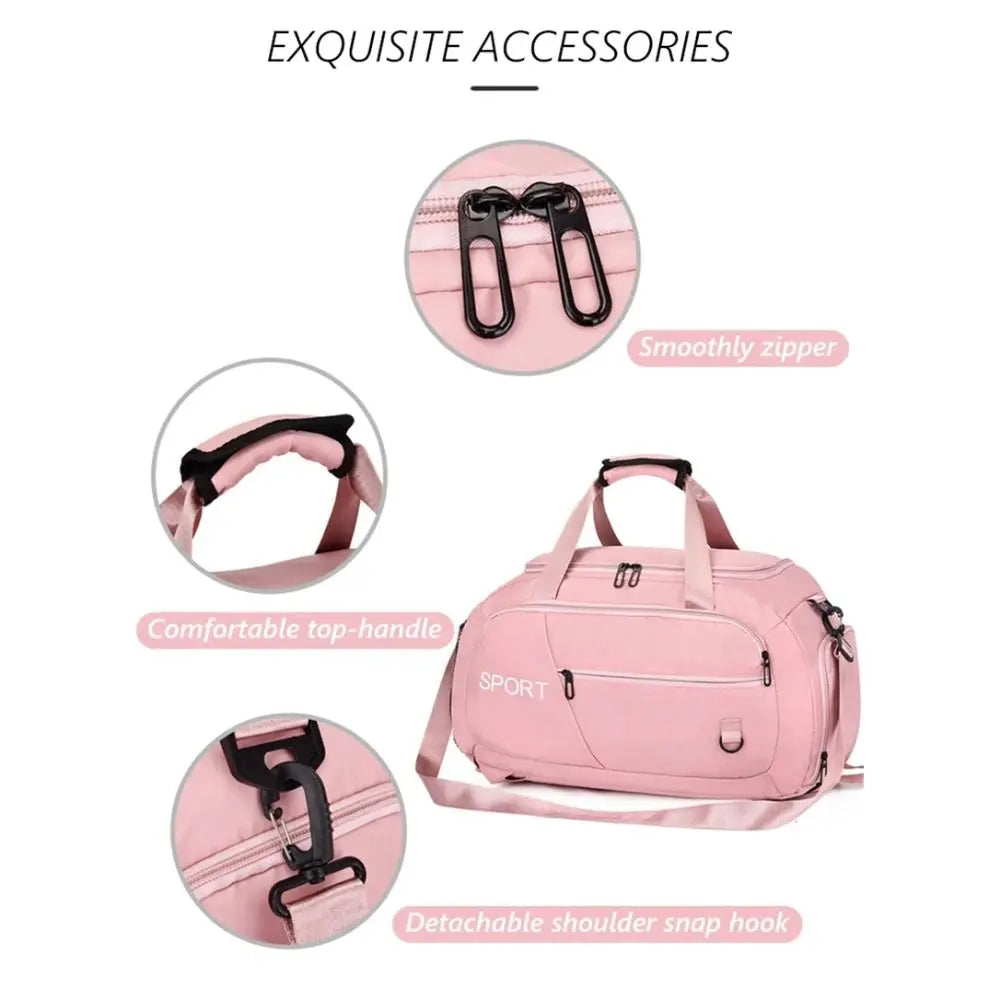 Fitness Gym Bag Travel Backpack Women Shoulder Bags Outdoor Yoga Bag Training Luggage Bag Crossbody Hangbag Sport Bag Backpacks