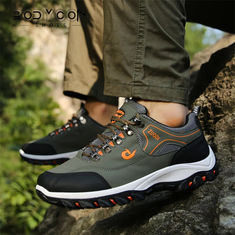 Brand Men Shoes Summer Breathable Sneakers Luxury Outdoor Lightweight Men's Moccasins Trekking Shoes for Men with