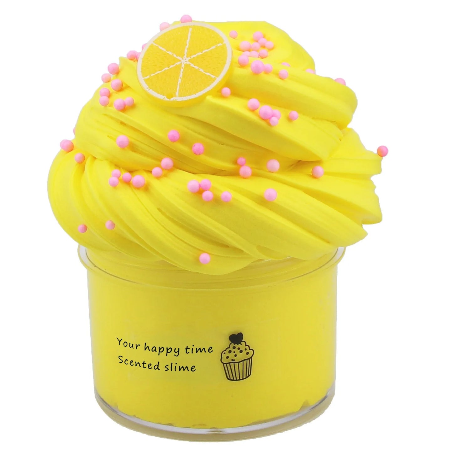 Diy Slime Supplies Fruit Slime Aromatherapy Pressure Children Slime Toy Juguetes An Interesting Piece Of Mud Toys For Kids