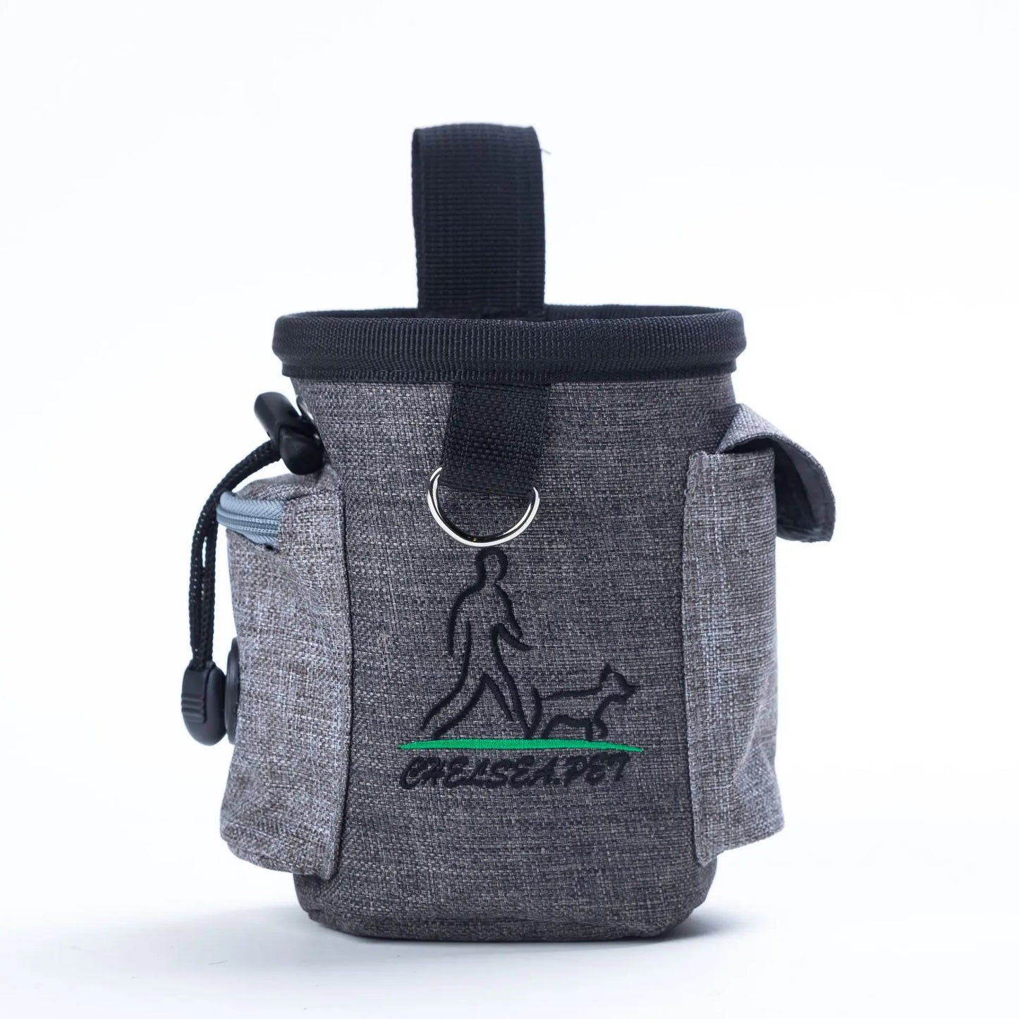 Outdoor Dog Trainings Bag Durable Poly 8 Colors Treat Bag  Dog Walking Snack Pouch Detachable Puppy TrainSnack Reward Waist Bag