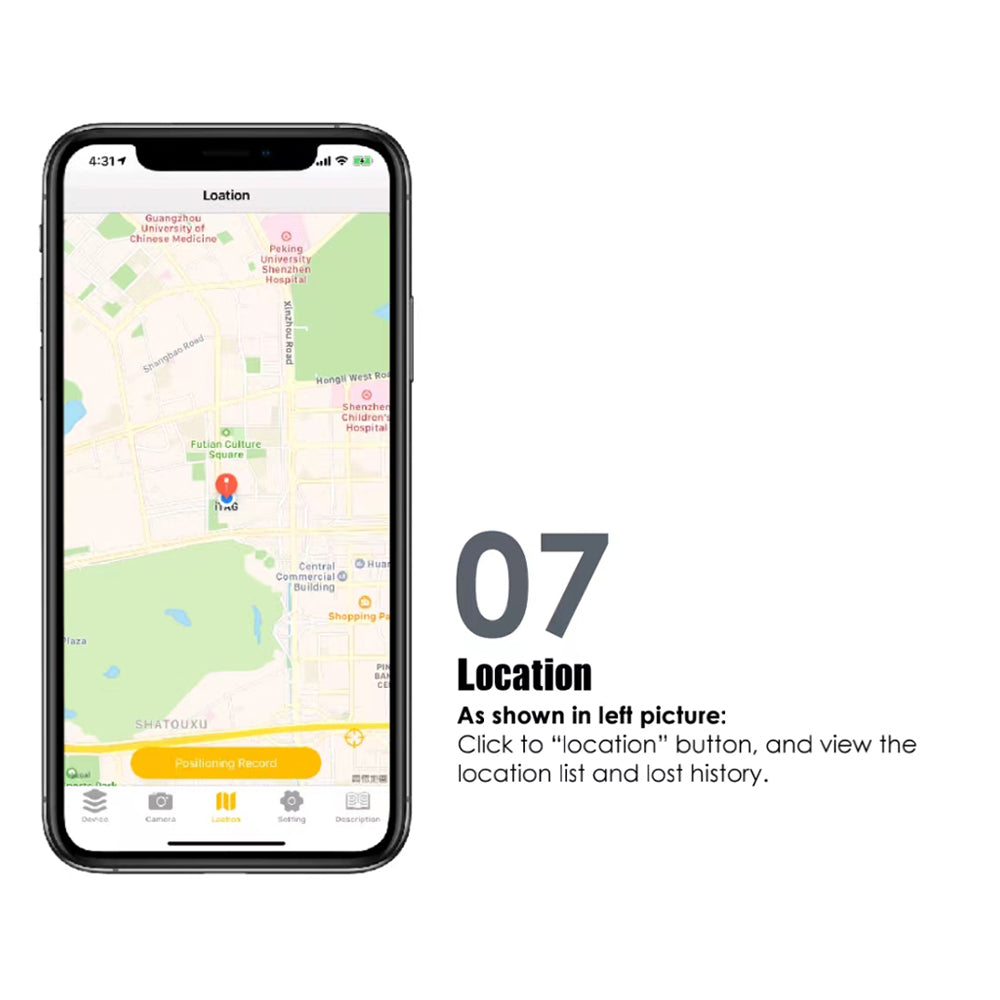 Pet GPS Tracker Smart Locator Dog Brand Pet Detection Wearable Tracker Bluetooth For Cat Dog Bird Anti-lost Record Tracking tool