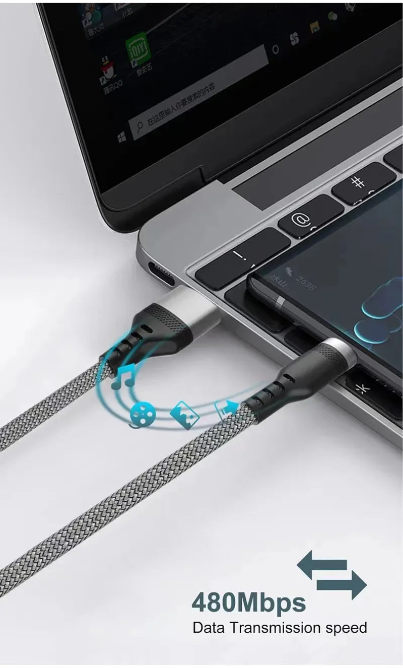 USB TYPE C/Micro USB Fast Charge Cable 3m 5m 8m USB C Android Extend Charging Cable for Huawei Samsung Xiaomi OPPO OnePlus Vivo