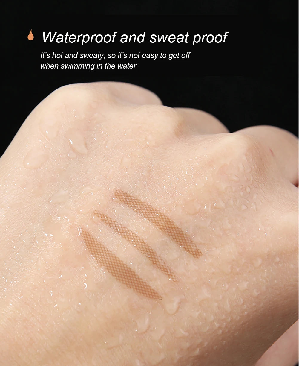 Double Eyelid Sticker Eyelid Tape Eye Lift Clear Beige Color Fold Eyelid Stripe Natural Invisible Big Eyes Makeup Beauty Tools