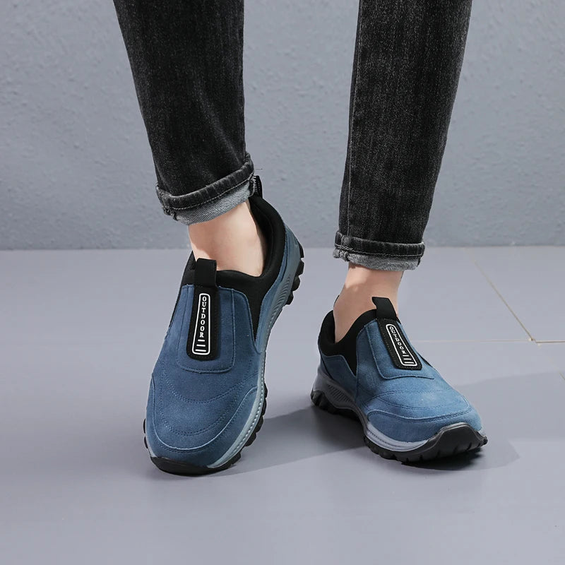 High Quality Indestructible Man Shoe Sneakers Breathable Running Shoes Lightweight  Anti-slip Outdoor Men's Sneakers Male Shoes