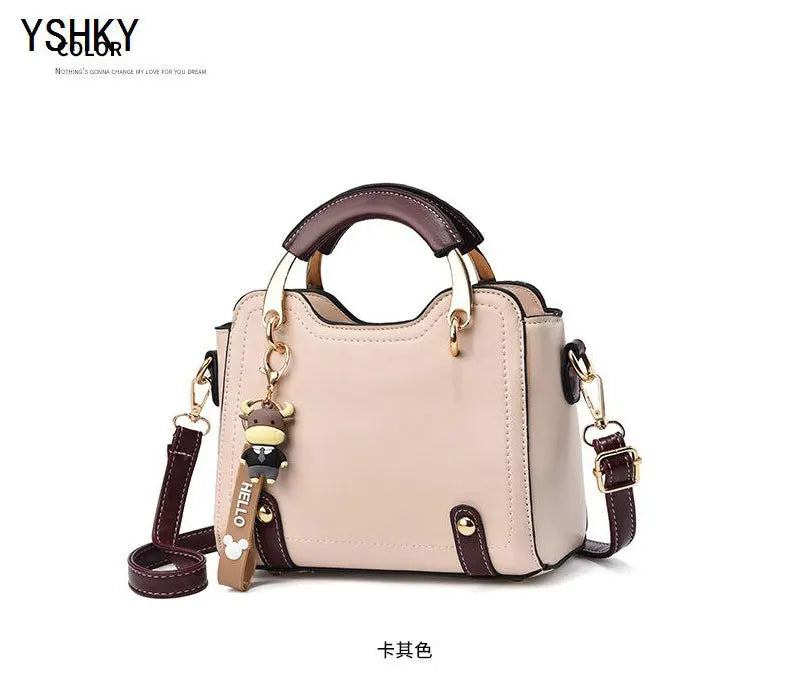 New brand shoulder Bag for 2024 luxury designer handbag women Handbags leather Printed monogram single shoulder straddle bag