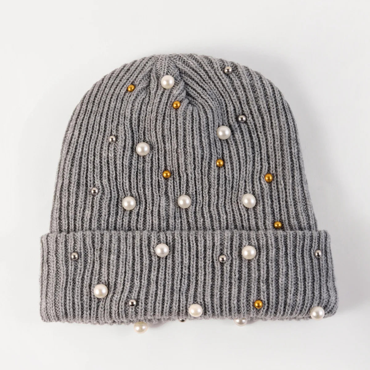 Women's Outdoor Cold Warm Knitted Cap Autumn and Winter Cap Outdoor Riding Warm Cap Ski Cap Double Layer Breathable Wool Cap